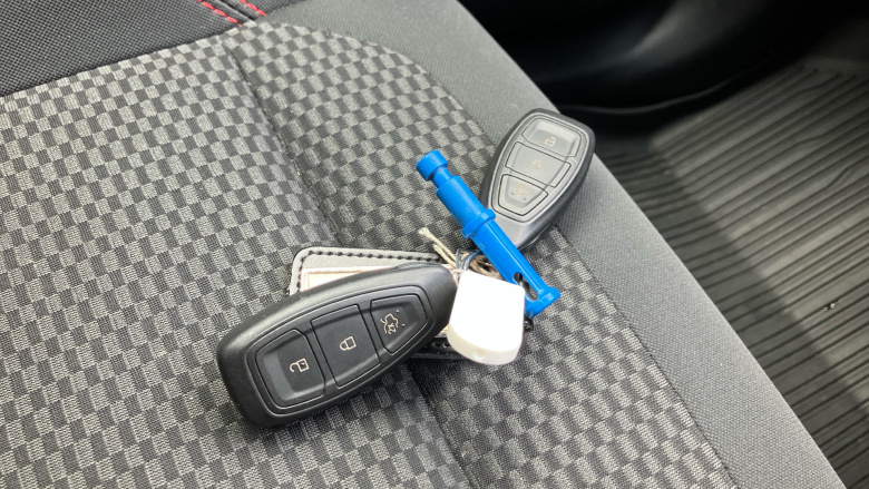 Ford Fiesta 1.0 EcoBoost Hybrid mHEV 155 ST-Line Edition 5dr Petrol Hatchback